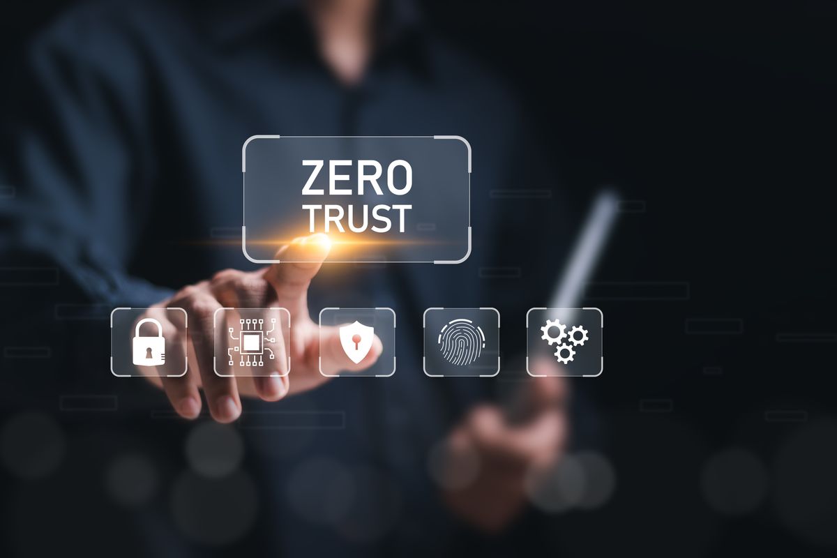 Zero trust security